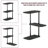 Boehmer 4 Piece Corner Shelf with Adjustable Shelves-2035627210