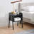 Kazuyo Midcentury Modern 2 Tier End Table-1833413085