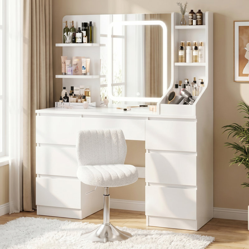 Dressing Table, White