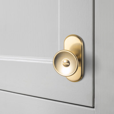 1.4'' Diameter Knob With Backboard-G021 Multipack