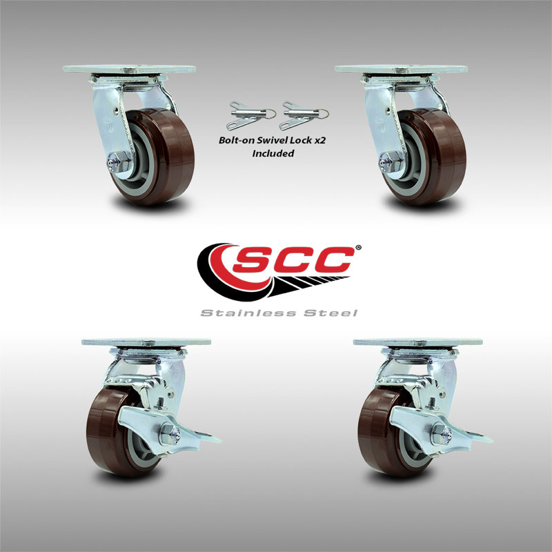 Urethane Caster