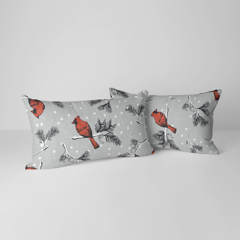 Housse de coussin rectangulaire d'extérieur Rabdolph