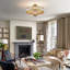 6 - Light Drum Crystal Semi Flush Mount-1648140153
