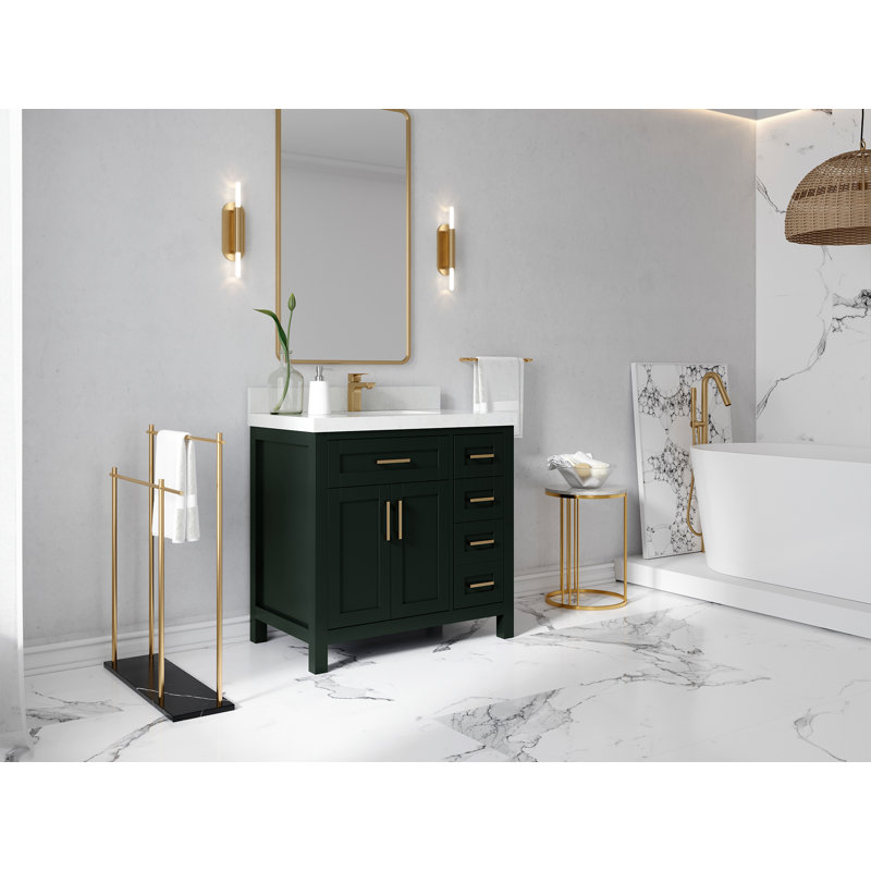 Ensemble de meuble-lavabo simple 36 po