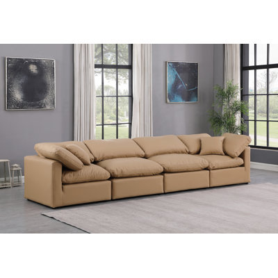 Hinami Upholstered 140'' Sofa