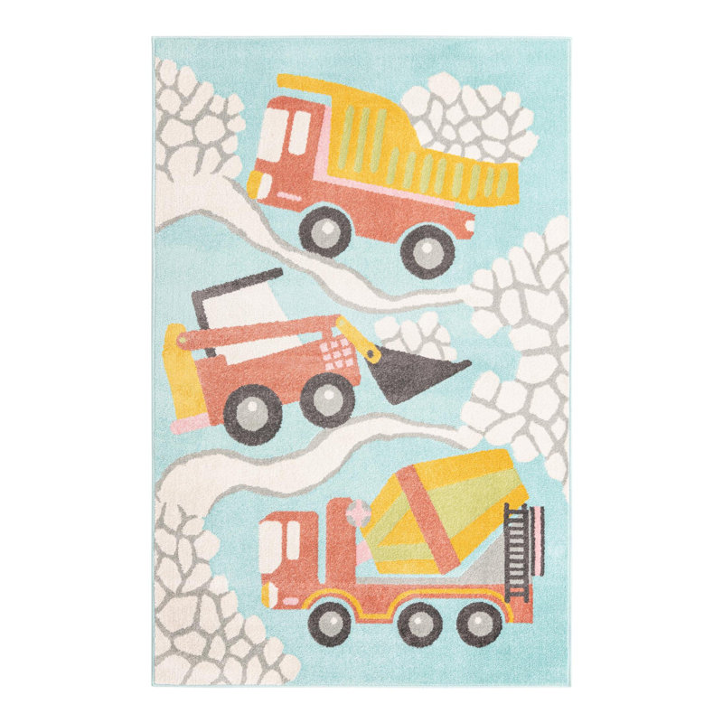 Tapis Whimsy, Rectangle 5 pi 3 po x 8 pi
