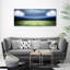 Stadium - Wrapped Canvas Print