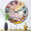 Horloge murale Summer Pastel Groove-93381340