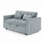 Canapé-lit pliable polyvalent de 54,33 pouces-123054101