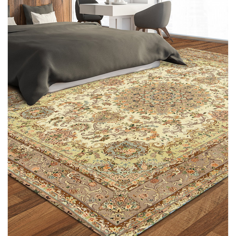 Hand Knotted Wool Indoor Rug