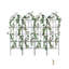 Metal Garden Trellis for Climbing Plant Support 50.8 cm Rustproof-1707774649