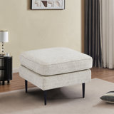 Living Room Upholstered Sofa With High-Tech Fabric Surface/ Chesterfield Tufted Fabric Sofa Couch