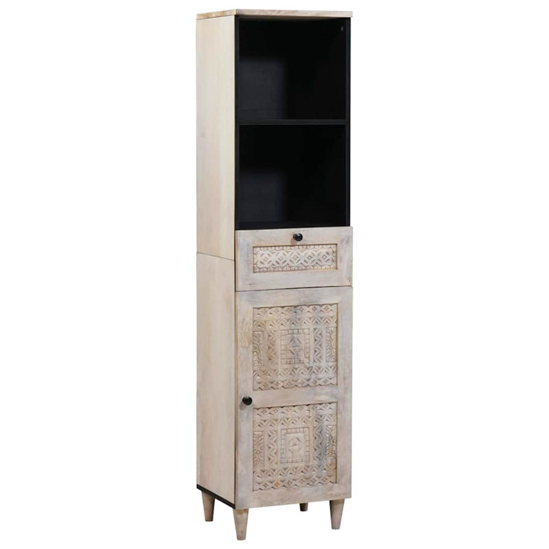 Bathroom Storage, Silver