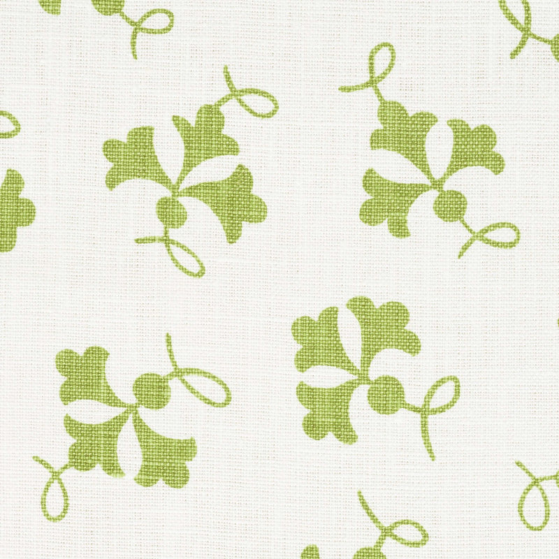Tissu en lin Schumacher x Celerie Kemble, Moss