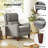 Neliyah 28.75" Wide Genuine Leather Recliner-105914578