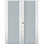 Porte française Smart Pro H3G en bois manufacturé massif-91226557-90764625