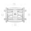 ONKRON Single Screen Wall Mount