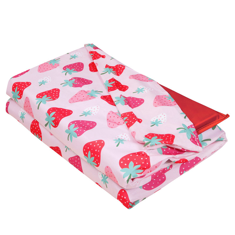 Housse pour matelas en microfibre Wildkin Kids, Strawberry Patch