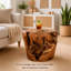 Burruss Solid Wood Accent Stool