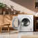 2.8-cu ft Stackable Vented Smart Electric Dryer (White) ENERGY STAR