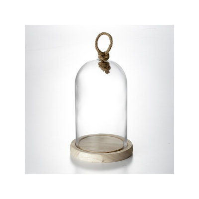 Manley Abstract Cloche Or Water Globe