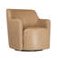 Fauteuil d'appoint pivotant rembourré HomePop -1274173639