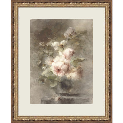 " Old World Rose Bouquet " by Lettered & Lined
