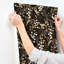 Linden Black Jungle Canopy Wallpaper-2034694922