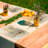 Polyester Abstract Rectangle Placemat