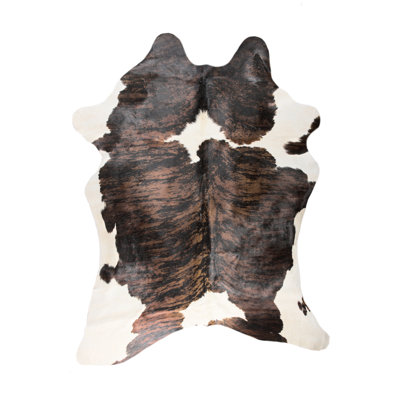 Tapis brun / blanc Barksdale