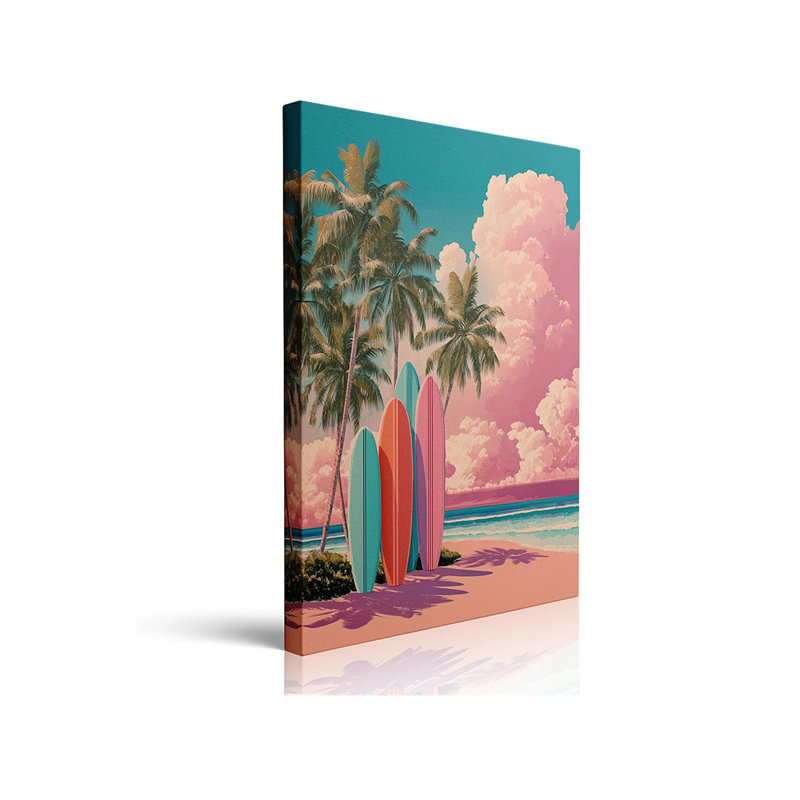 Wrapped Canvas Print