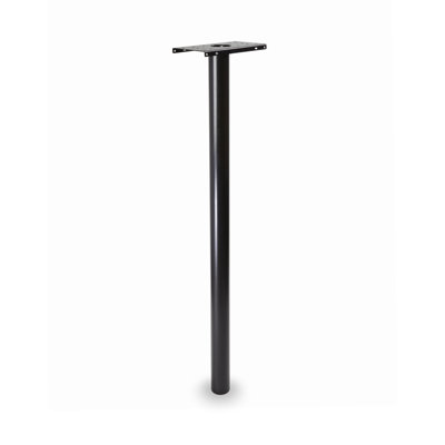 Poteau encastré Pacifica Basic noir