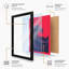 Digital Wave Modern - Framed Print-1896153298-1896153300