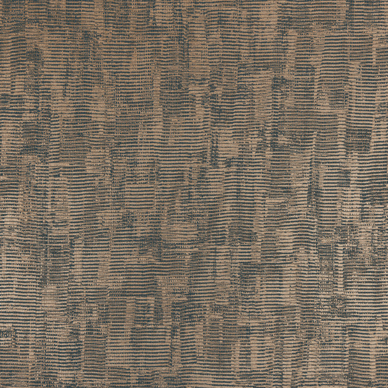 Precious Collection Metallic Jacquard Wallpaper Roll, Brown