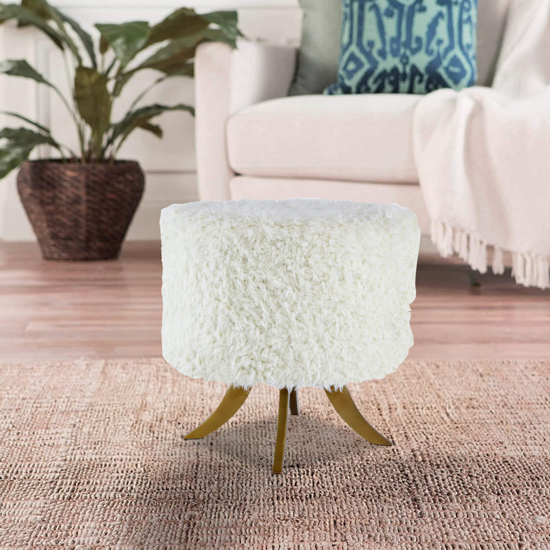 Upholstered Storage Ottoman