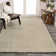 Brodyn Hand Woven Boucle Chunky Jute Ivory Rug