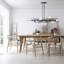Brindille 8 - Light Kitchen Island Linear Pendant-982748324