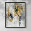 Série ABSTRACT CDLxxxix - reproduction encadrée de qualité supérieure - prête à être accrochée - aucun clou requis-293864768