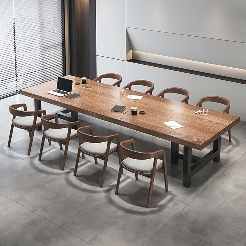Table de conférence 78,74 po, H 29,53 po x l 78,74 po x P 31,5 po