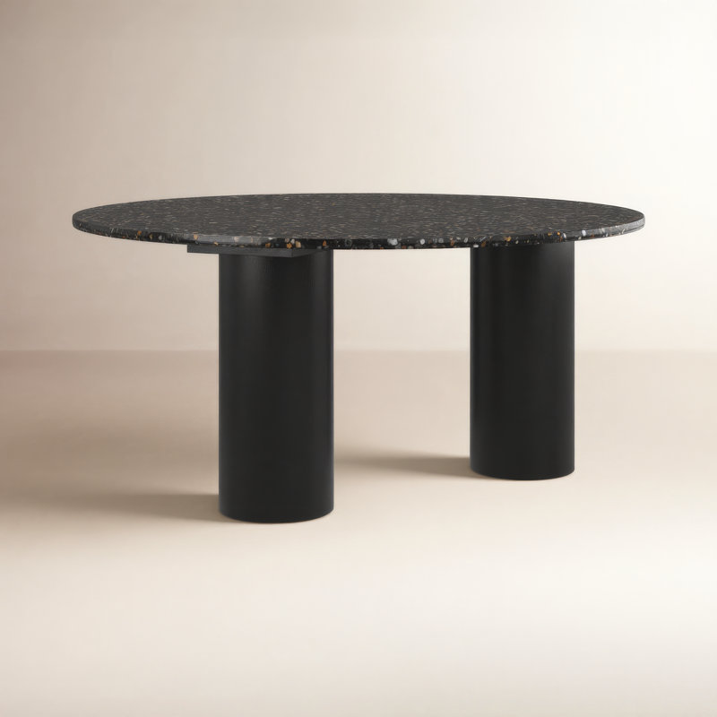 Table basse Pike, Noir, noir, noir, noir