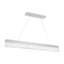 Luminaire suspendu linéaire à 1 lumière pour îlot de cuisine Effervescent-55898160