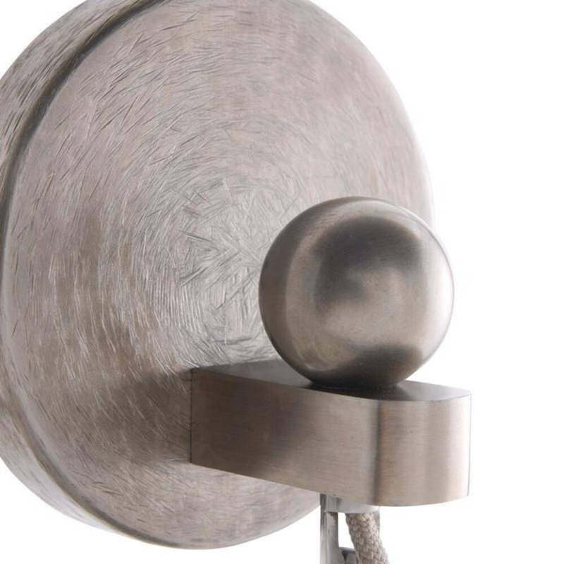 Jayce 1 - Light Wallchiere, Vintage Silver