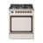 Antique White/Bronze