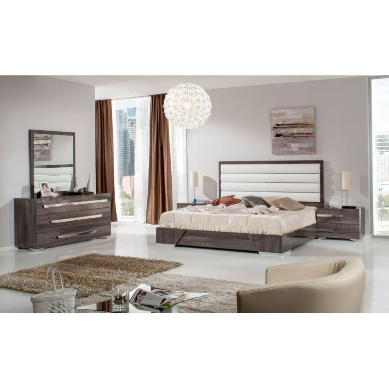 Miroir Faeto, Brun