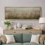 «Dreamy Wildflower Meadow Soft Pastel Floral», impression sur toile encadrée-125011887-125011886