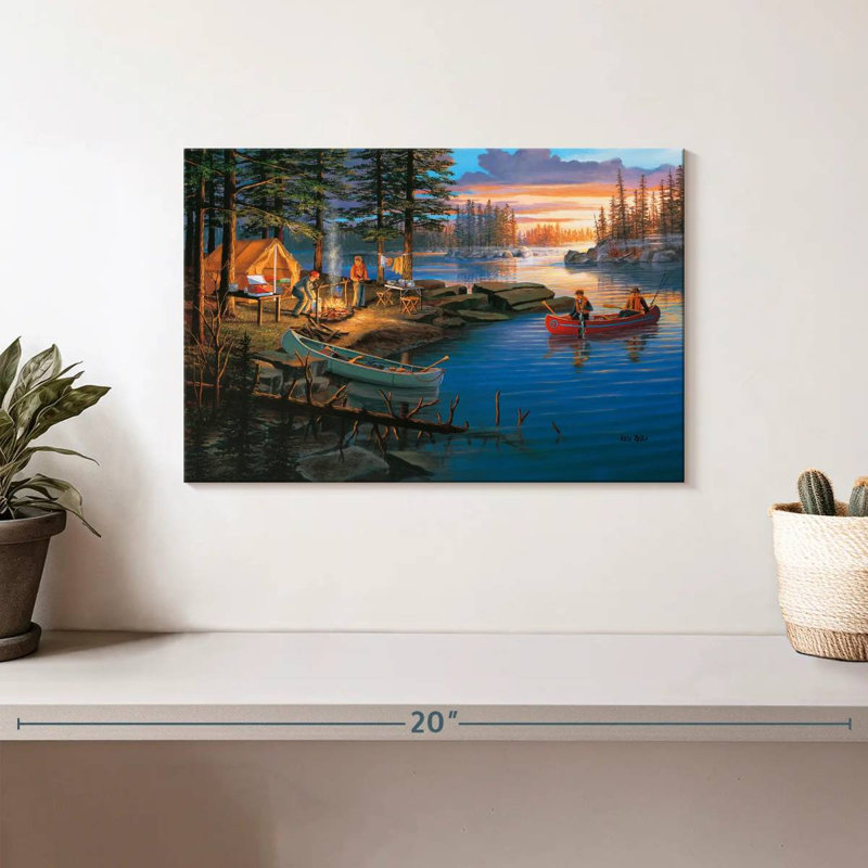 Senne Boundary Waters, H 8 po x l 12 po