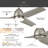54'' Ceiling Fan with LED Lights-359268348