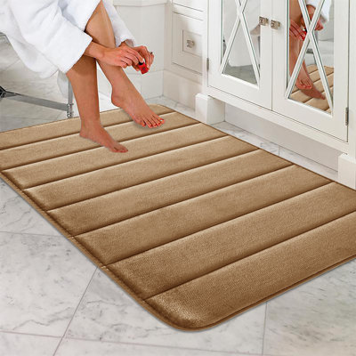 Nequan Memory Foam Non-Slip Shower Mat