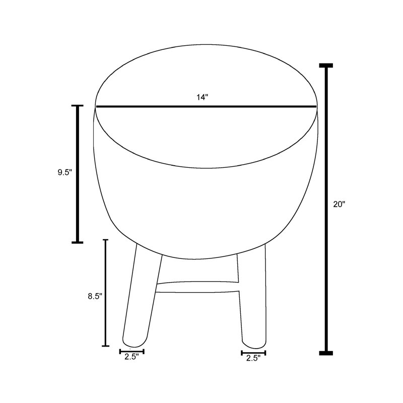 Tabouret Morven