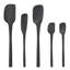 Flex-Core Spatula Silicone Set of 5 - Black-317474781